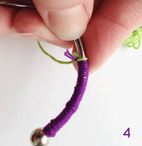 Easy DIY Bracelet Step 4